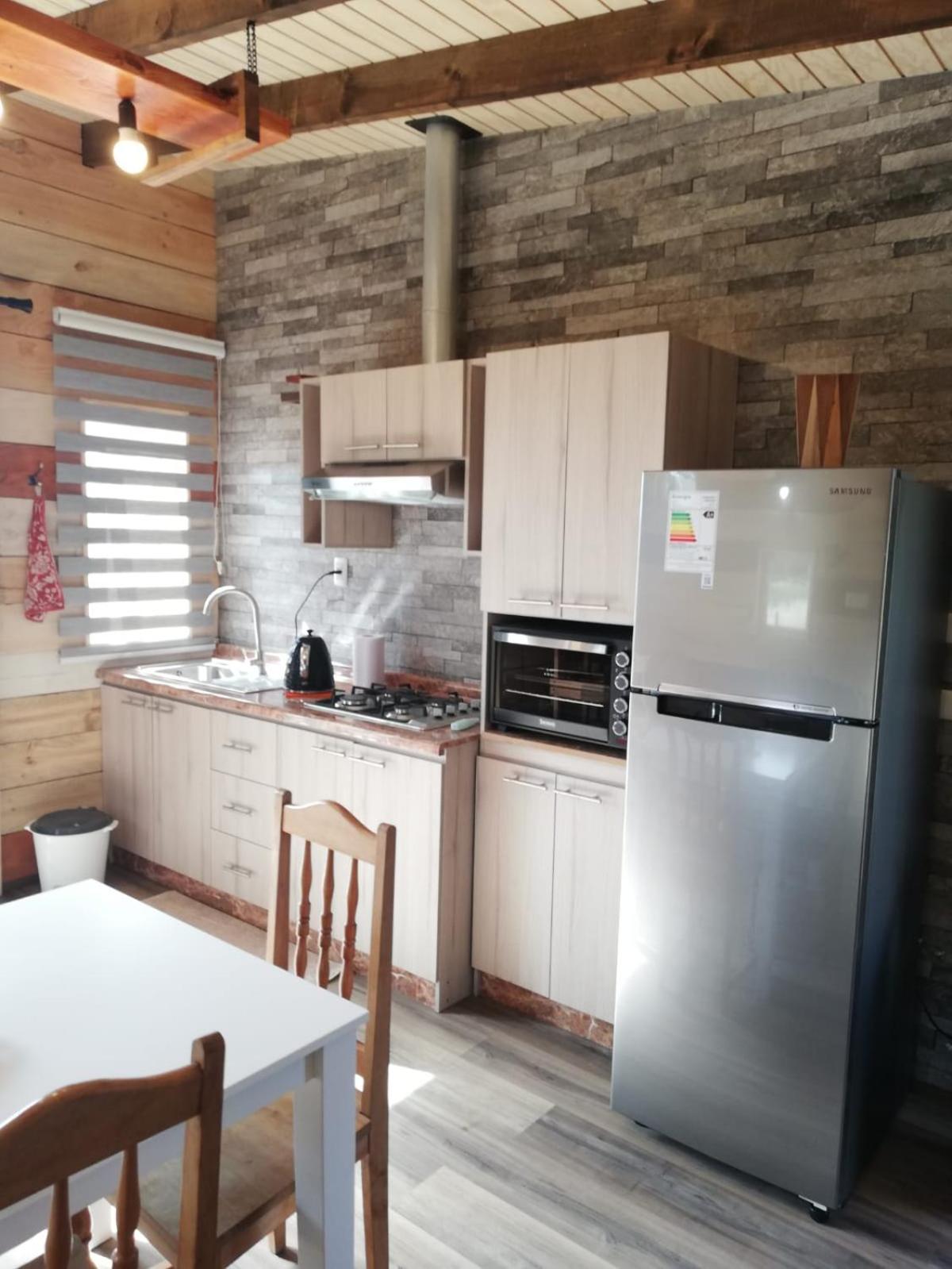 Cabana Klocker - Bajos Apartamento Frutillar